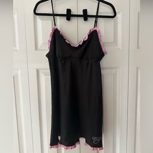 Victoria secret lingerie dress.